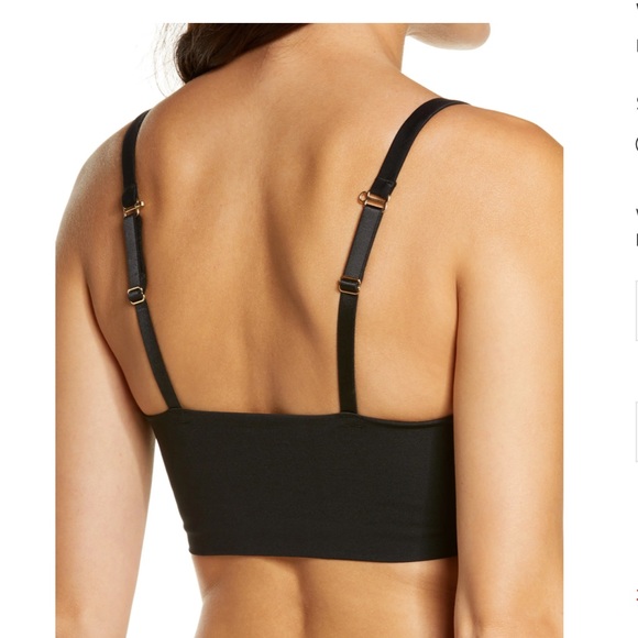 NORDSTROM Wireless Scoop Neck Bralette - Picture 2 of 10
